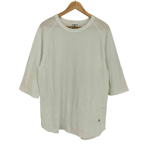 ジェーイーモーガン JEMORGAN 裾ラウンドラグランクルーネック 7分袖Tシャツ メンズ JPN:XL