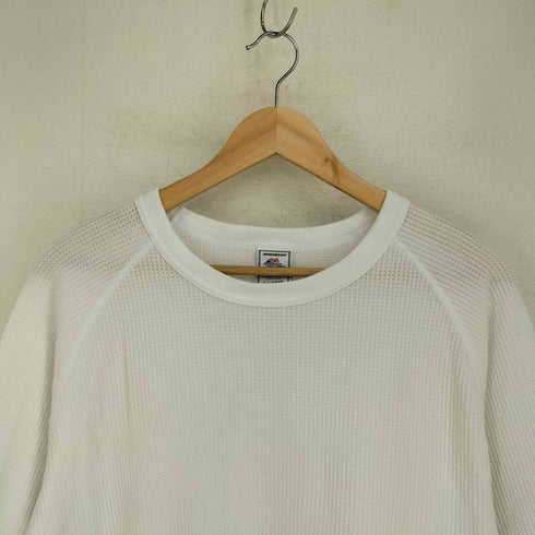 ジェーイーモーガン JEMORGAN 裾ラウンドラグランクルーネック 7分袖Tシャツ メンズ JPN:XL