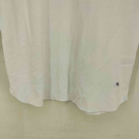 ジェーイーモーガン JEMORGAN 裾ラウンドラグランクルーネック 7分袖Tシャツ メンズ JPN:XL