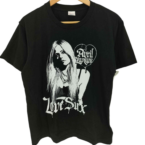 Printstar ボディ シンガーソングライター プリント S/S ツアー クルーネック Tシャツ メンズ import:M