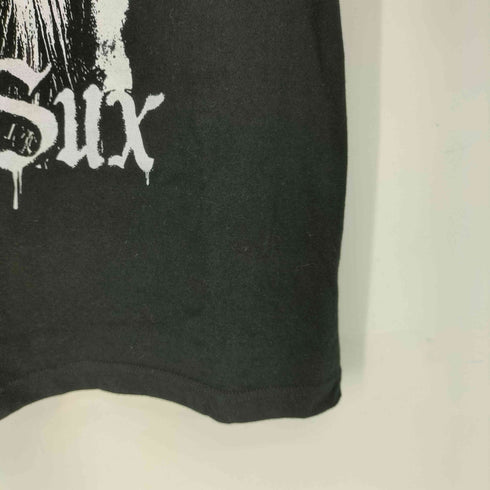 Printstar ボディ シンガーソングライター プリント S/S ツアー クルーネック Tシャツ メンズ import:M