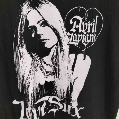 Printstar ボディ シンガーソングライター プリント S/S ツアー クルーネック Tシャツ メンズ import:M