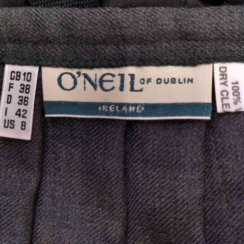 オニールオブダブリン ONEIL OF DUBLIN コンビ キルト スカート レディース DE:36