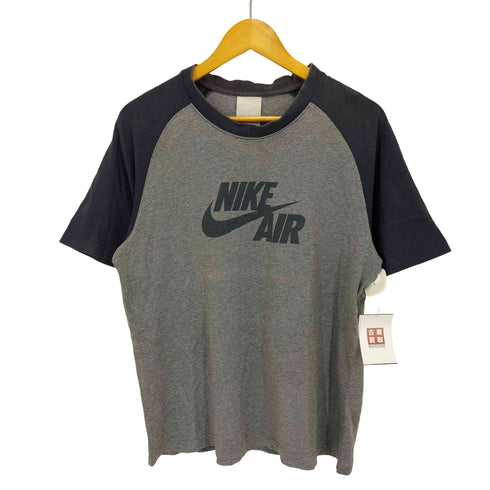 ナイキ NIKE 00S グレータグ AIR ラグラン スリーブ S/S クルーネック Tシャツ メンズ import:L