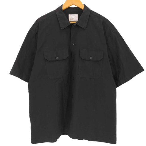 ロンハーマン Ron Herman THIRD PARTY 24SS Work Short Sleeve Shirt ワークシャツ メンズ XLARGE-SHORT SLEEVE