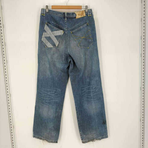 ロカウェア Rocawear バギーデニムパンツ メンズ US:34-35