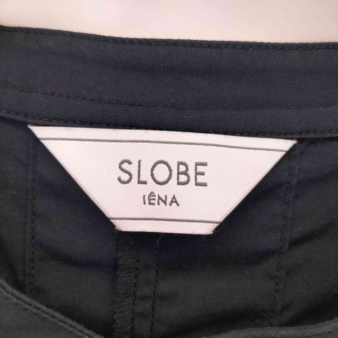 スローブイエナ SLOBE IENA ボリュームスリーブシャツワンピース レディース