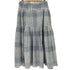 コットンハウスアヤ Cotton House Aya yesterday CROSS チェック ティアードスカート レディース JPN:M