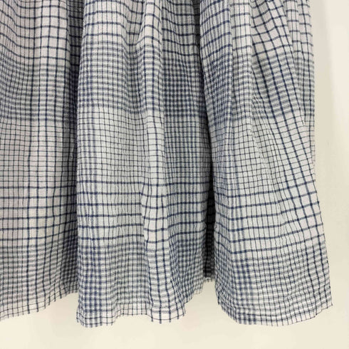 コットンハウスアヤ Cotton House Aya yesterday CROSS チェック ティアードスカート レディース JPN:M