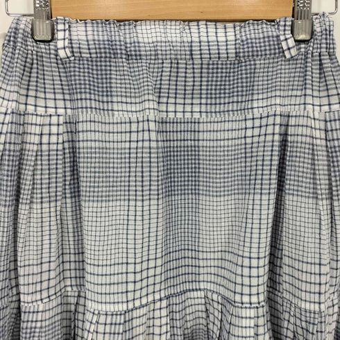 コットンハウスアヤ Cotton House Aya yesterday CROSS チェック ティアードスカート レディース JPN:M