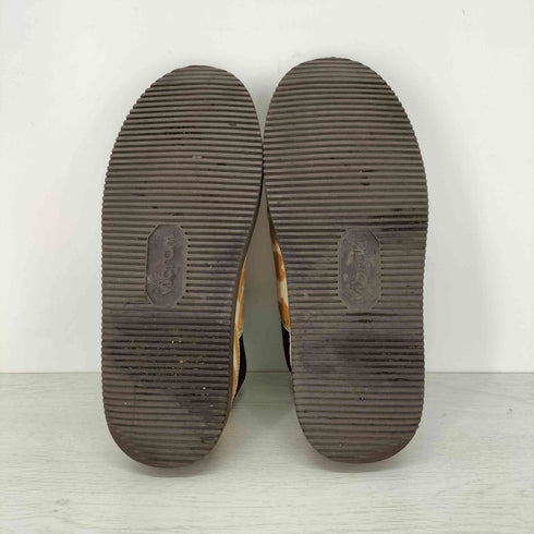 スイコック suicoke RON-VHL-MID ハラコ スリッポン ビブラム メンズ JPN:28