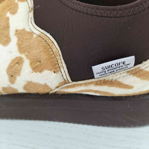 スイコック suicoke RON-VHL-MID ハラコ スリッポン ビブラム メンズ JPN:28