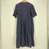 コットンハウスアヤ Cotton House Aya レース ノーカラー 花柄 五分袖 ワンピース レディース JPN:M