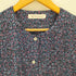 コットンハウスアヤ Cotton House Aya レース ノーカラー 花柄 五分袖 ワンピース レディース JPN:M