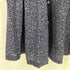 コットンハウスアヤ Cotton House Aya レース ノーカラー 花柄 五分袖 ワンピース レディース JPN:M