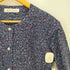コットンハウスアヤ Cotton House Aya レース ノーカラー 花柄 五分袖 ワンピース レディース JPN:M
