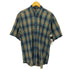 ウールリッチ WOOLRICH 90S ボタンダウン 半袖 チェックシャツ メンズ import:M