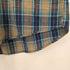 ウールリッチ WOOLRICH 90S ボタンダウン 半袖 チェックシャツ メンズ import:M