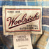 ウールリッチ WOOLRICH 90S ボタンダウン 半袖 チェックシャツ メンズ import:M