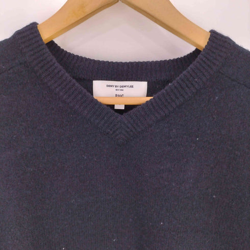 アールエイチシーロンハーマン RHC Ron Herman DEMY BY DEMYLEE Vネックニット メンズ JPN:L