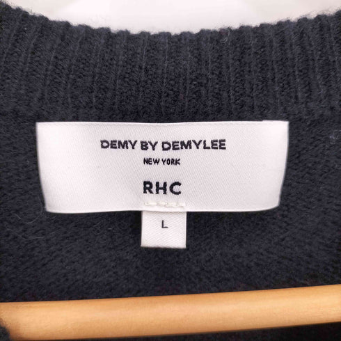 アールエイチシーロンハーマン RHC Ron Herman DEMY BY DEMYLEE Vネックニット メンズ JPN:L