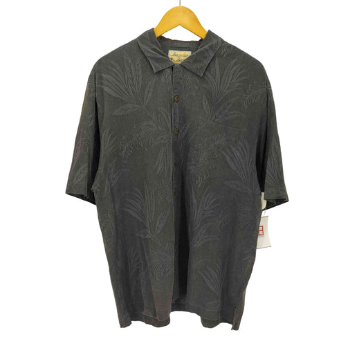 Boundary Bay シルク100 アロハシャツ メンズ import:L