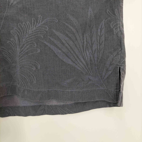 Boundary Bay シルク100 アロハシャツ メンズ import:L