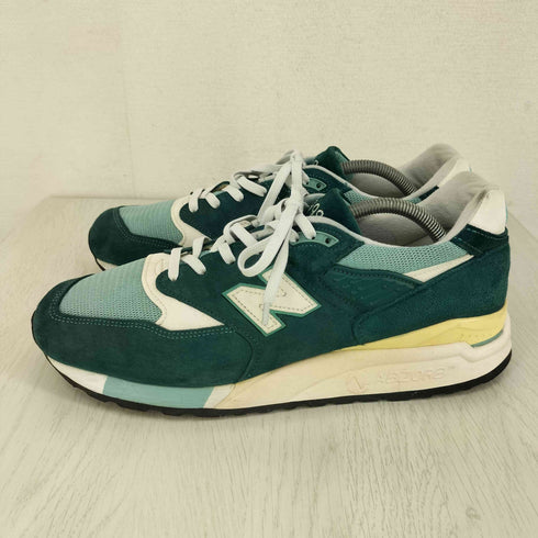 ニューバランス NEW BALANCE USA製 M998CSAM ローカットスニーカー メンズ JPN:27.5
