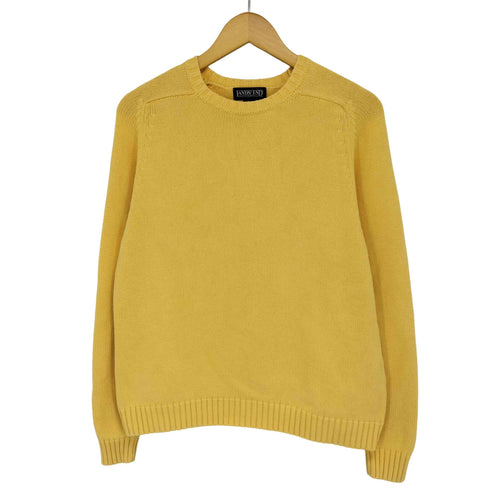 ランズエンド LANDS END コットン ニットセーター メンズ import:L