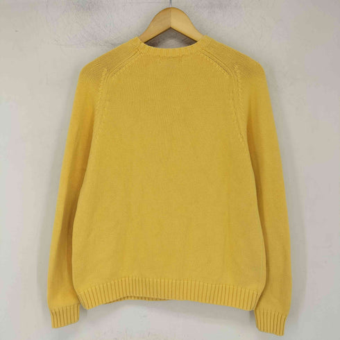 ランズエンド LANDS END コットン ニットセーター メンズ import:L