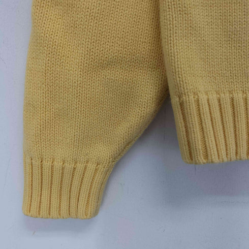 ランズエンド LANDS END コットン ニットセーター メンズ import:L