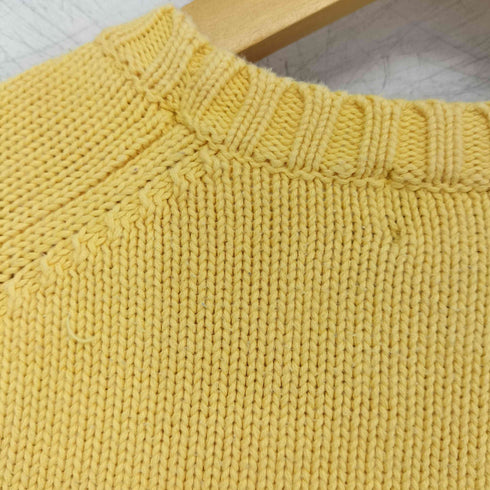 ランズエンド LANDS END コットン ニットセーター メンズ import:L