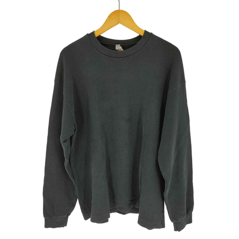 ロサンゼルスアパレル Los Angeles Apparel USA製 サーマル ロングカットソー メンズ import:XL