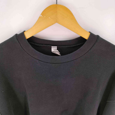 ロサンゼルスアパレル Los Angeles Apparel USA製 サーマル ロングカットソー メンズ import:XL