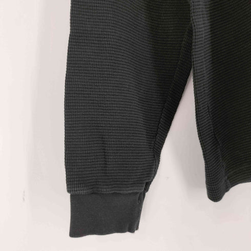 ロサンゼルスアパレル Los Angeles Apparel USA製 サーマル ロングカットソー メンズ import:XL