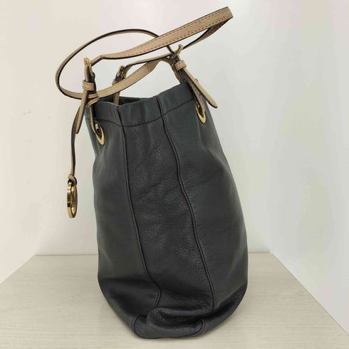 マイケルマイケルコース Michael Michael Kors Jet Setシリーズ MKロゴチャーム レザートートバッグ レディース