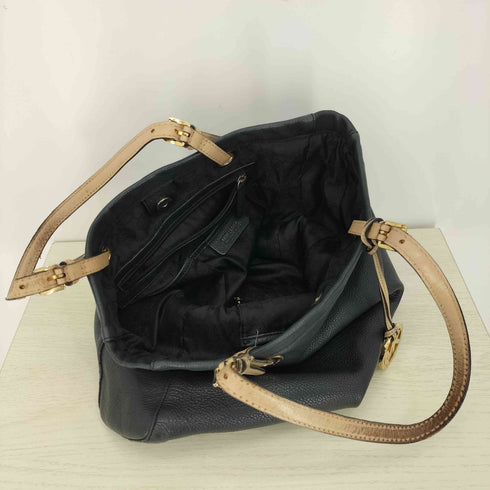 マイケルマイケルコース Michael Michael Kors Jet Setシリーズ MKロゴチャーム レザートートバッグ レディース