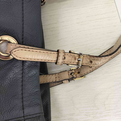 マイケルマイケルコース Michael Michael Kors Jet Setシリーズ MKロゴチャーム レザートートバッグ レディース