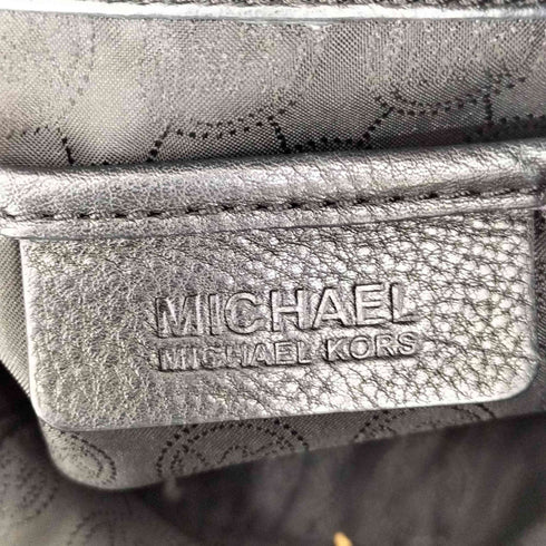 マイケルマイケルコース Michael Michael Kors Jet Setシリーズ MKロゴチャーム レザートートバッグ レディース