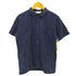 テンプテーション Temptation リネン コットン S/S オープンカラー シャツ メンズ JPN:M