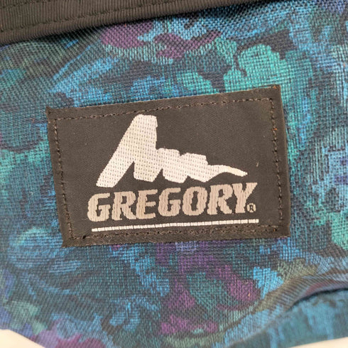 グレゴリー GREGORY 旧タグ テールメイト ブルータペストリー ナイロンボディバッグ メンズ S