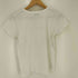 アニエスベー agnes b. PARIS ロゴプリント クルーネック 半袖Tシャツ レディース T1