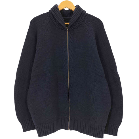アールエイチシーロンハーマン RHC Ron Herman 25AW Wool Cashmere Cowichan ウールカシミヤ カーディガン メンズ