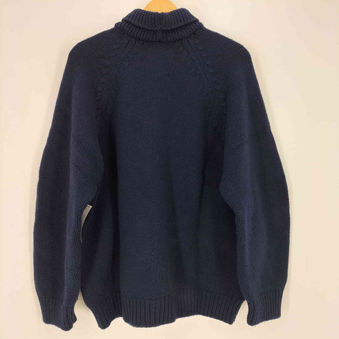 アールエイチシーロンハーマン RHC Ron Herman 25AW Wool Cashmere Cowichan ウールカシミヤ カーディガン メンズ