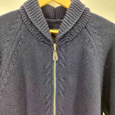 アールエイチシーロンハーマン RHC Ron Herman 25AW Wool Cashmere Cowichan ウールカシミヤ カーディガン メンズ