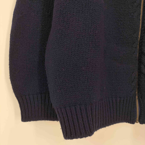 アールエイチシーロンハーマン RHC Ron Herman 25AW Wool Cashmere Cowichan ウールカシミヤ カーディガン メンズ