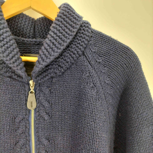 アールエイチシーロンハーマン RHC Ron Herman 25AW Wool Cashmere Cowichan ウールカシミヤ カーディガン メンズ