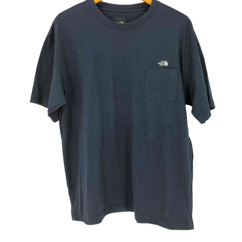 ザノースフェイス THE NORTH FACE シンプルロゴポケットTシャツ メンズ JPN:XL