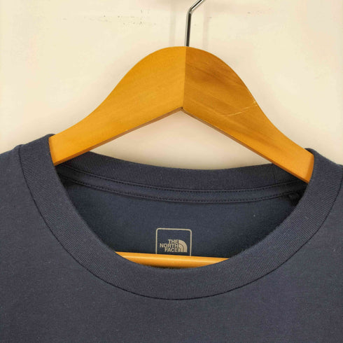 ザノースフェイス THE NORTH FACE シンプルロゴポケットTシャツ メンズ JPN:XL