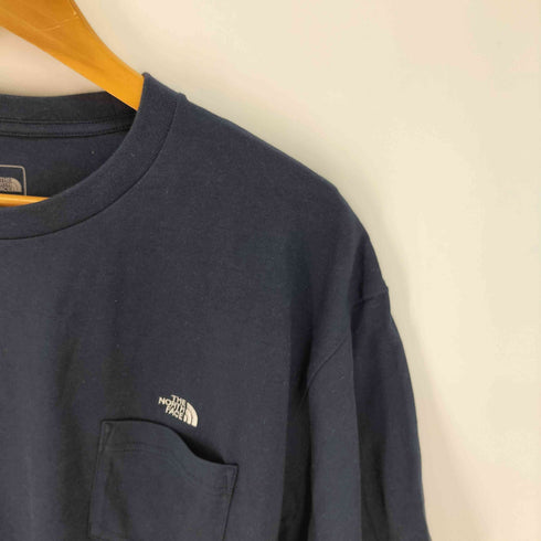 ザノースフェイス THE NORTH FACE シンプルロゴポケットTシャツ メンズ JPN:XL